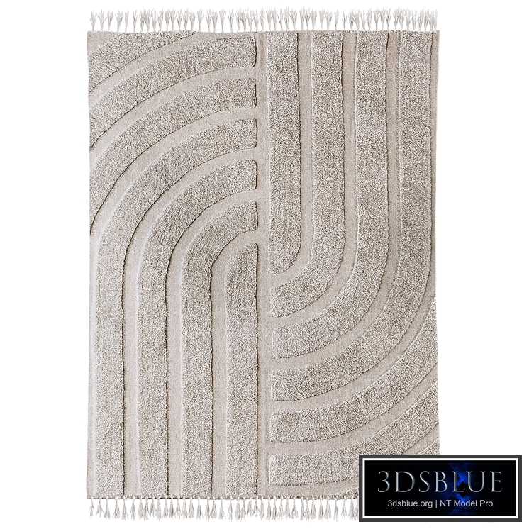 Karmen Hilo Tufted Rug