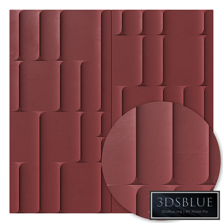 Decorative panel Inkiostro Bianco MOTIVO