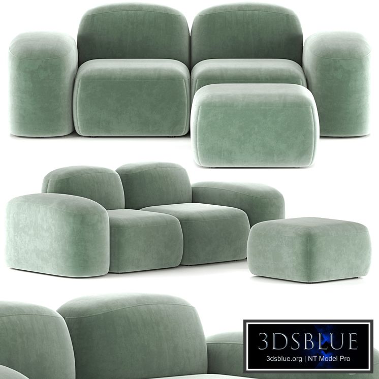 Muse two seater sofa