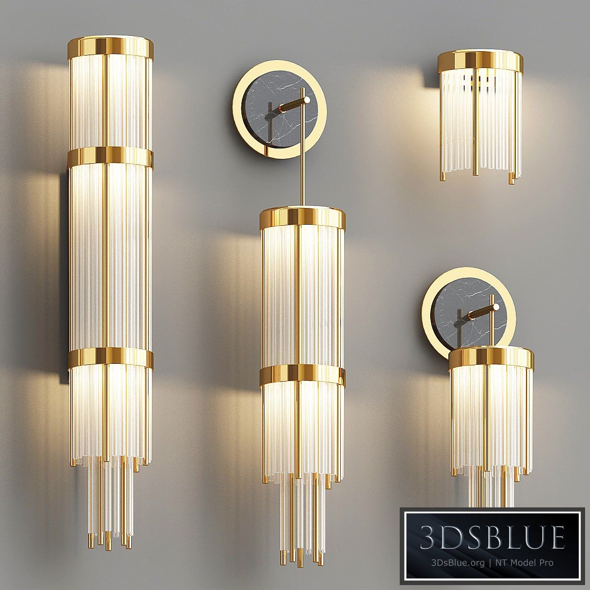 Luxxu Pharo Wall lamps