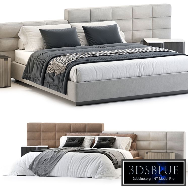 Minotti Lawrence Bed