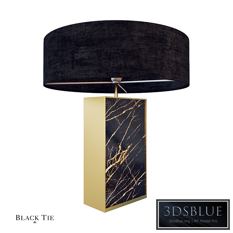 OM Black Tie Thelma Couture Lamp