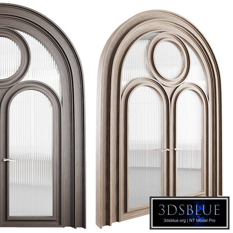 arched door