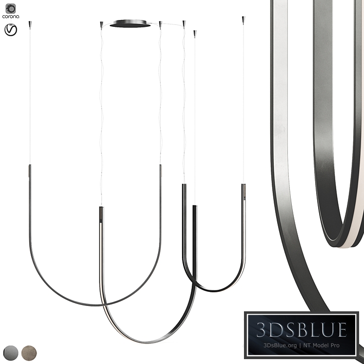 Cattelan Italia Nahun Ribbon 2023.1 Lamp