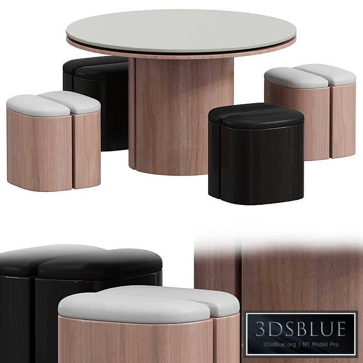 Aire Stool with Table