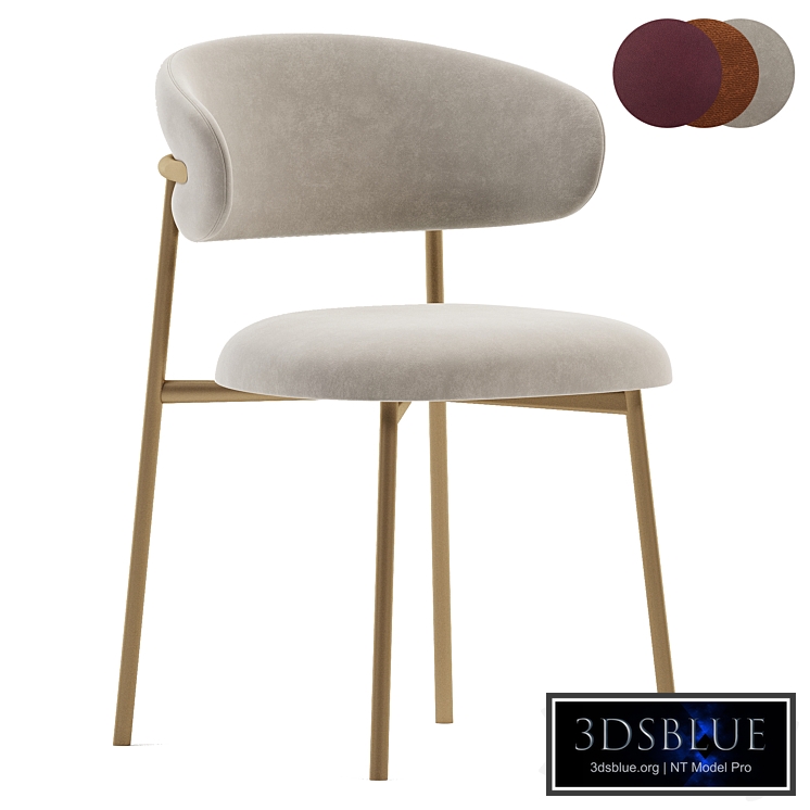 Oleandro Chair by Calligaris