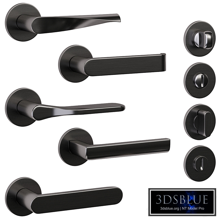 Door handles Olivari