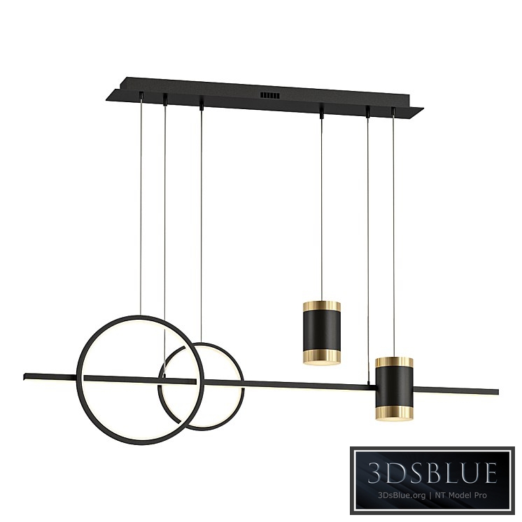 Starry Reflection Hanging Light