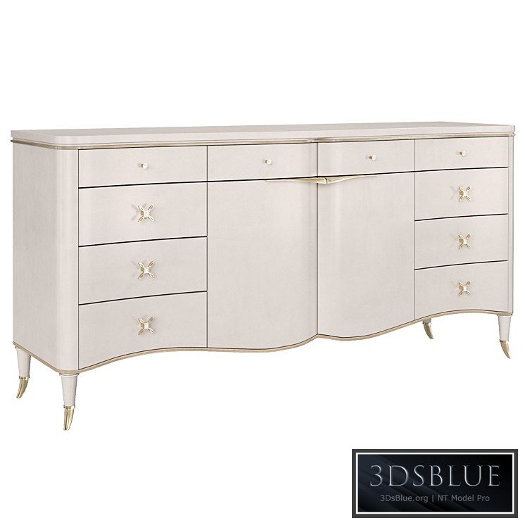 Chest of drawers Belle Of The Ball Caracole
