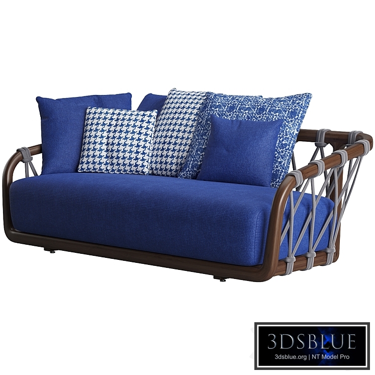 Sunset Basket Sofa by Exteta