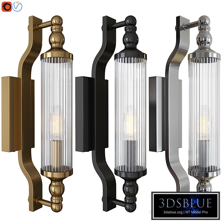 Wall lamp Odeon Light Tolero 4943/1W