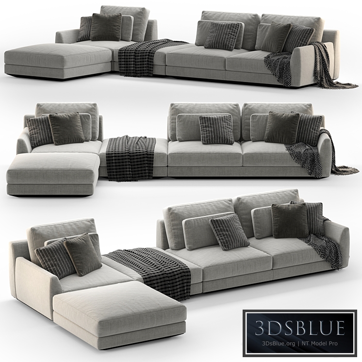 Corner sofa Casamania & Horm ELLINGTON