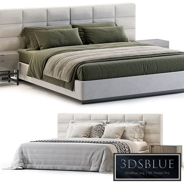 Minotti Lawrence Bed NO.2