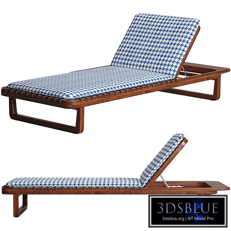 Sunset Sun Lounger by Exteta