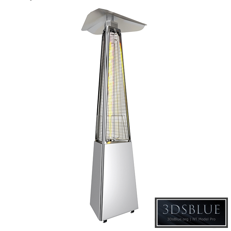 Outdoor gas fireplace Ballu