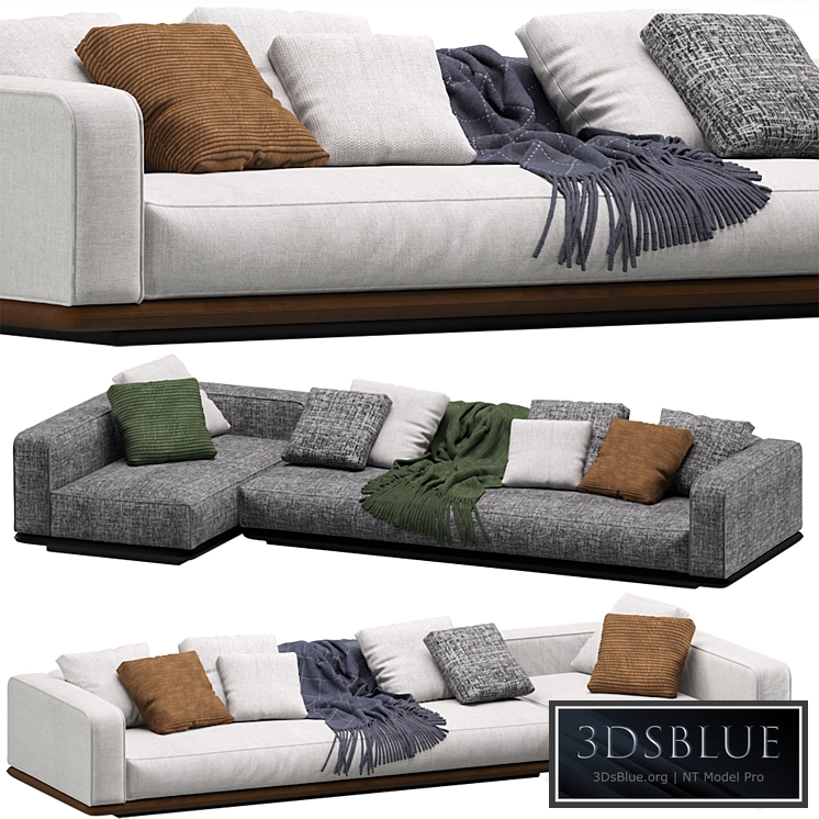 Minotti Horizonte Modular Sofa 06