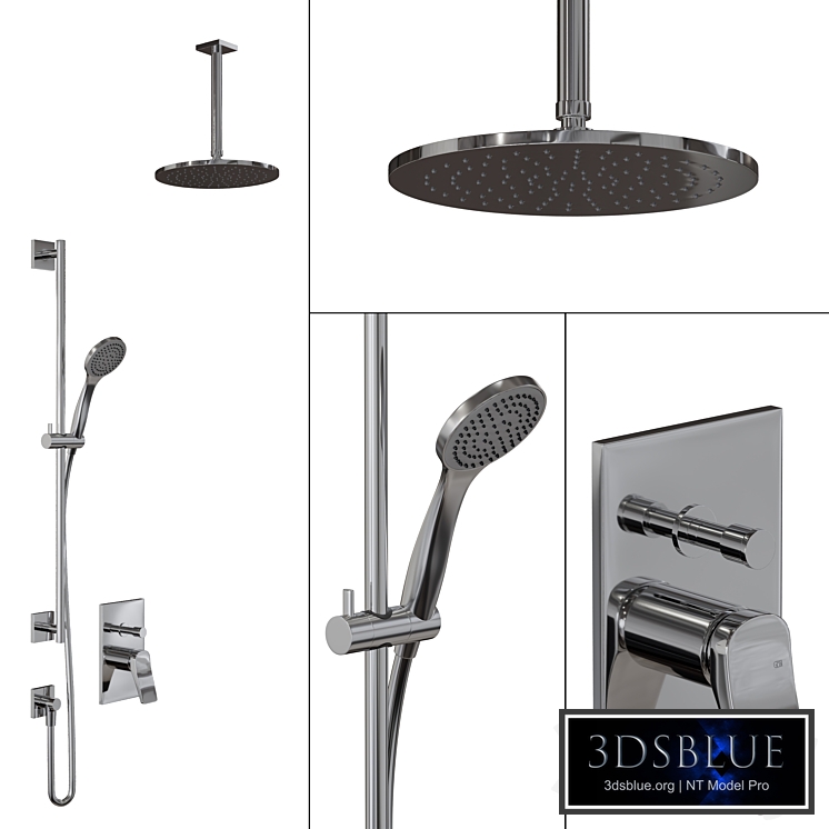 Shower set Gessi RILIEVO