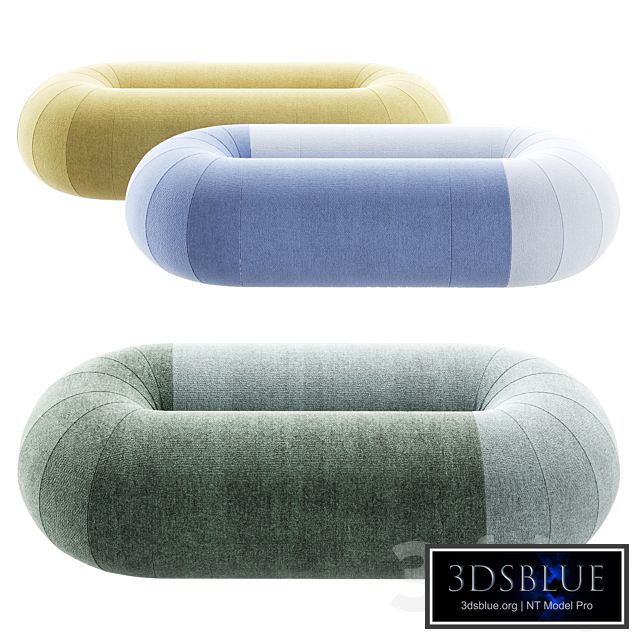 Sancal LOOP | Modular pouffe