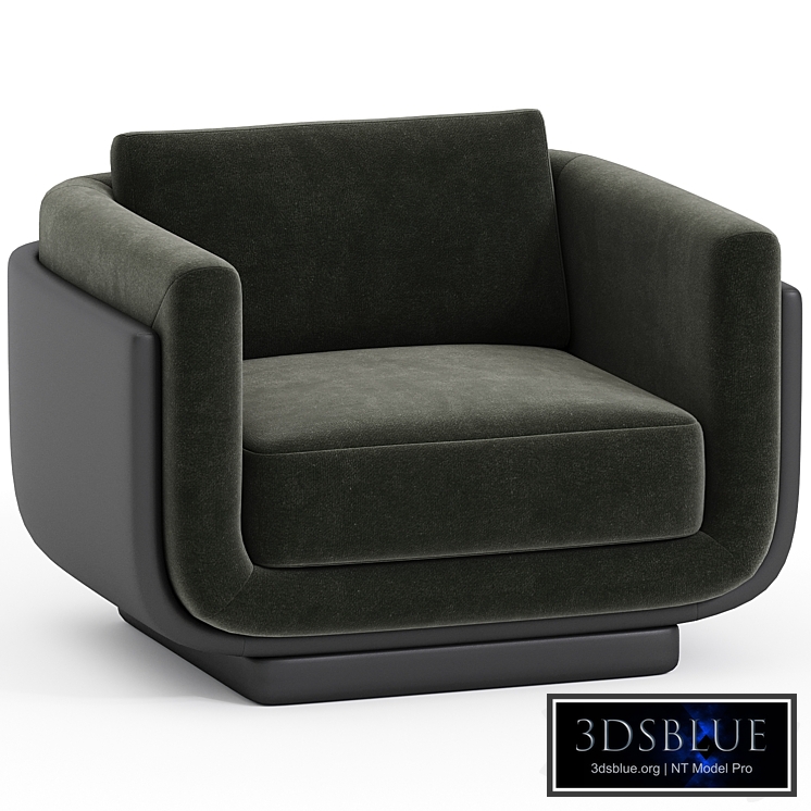 EBISU ARMCHAIR BY CHARLOTTE BILTGEN