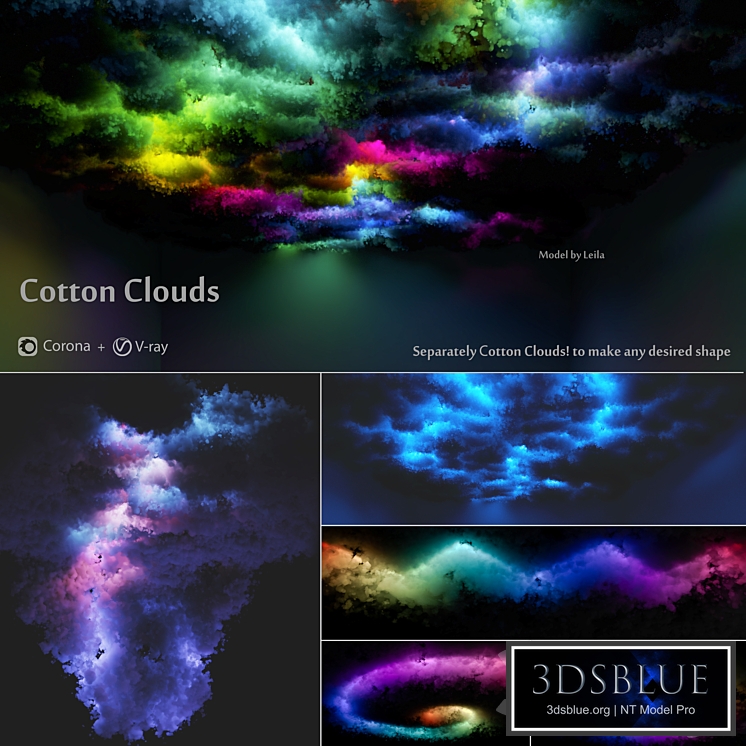 Cotton Clouds Ceiling