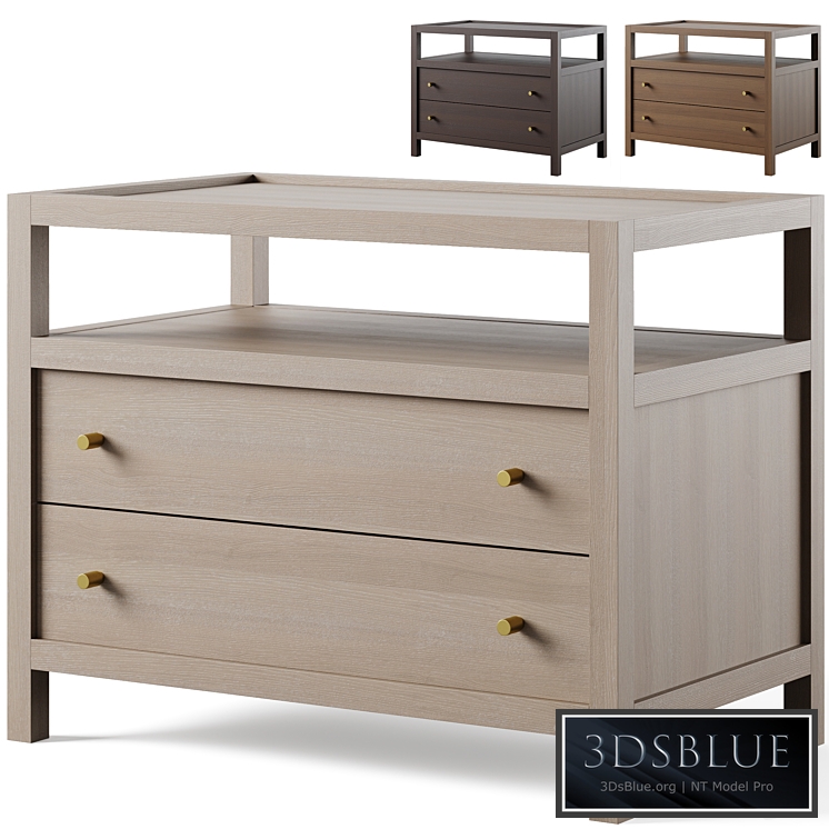 Keane Charging Nightstand by Crate and Barrel