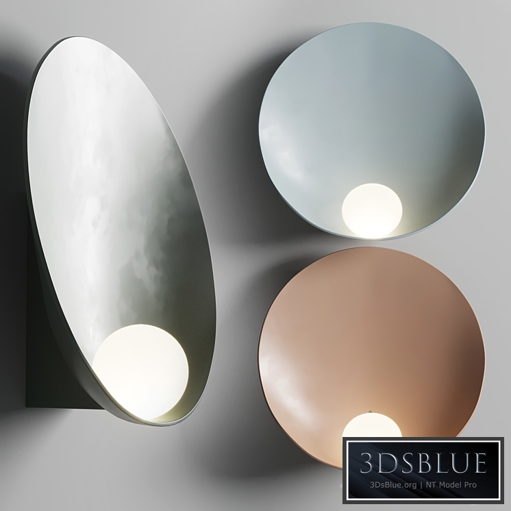 Musa Vibia Wall Lamp