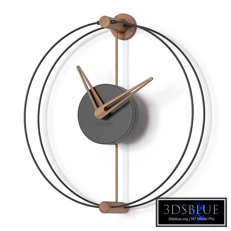 Nomon Nano Wall Clock