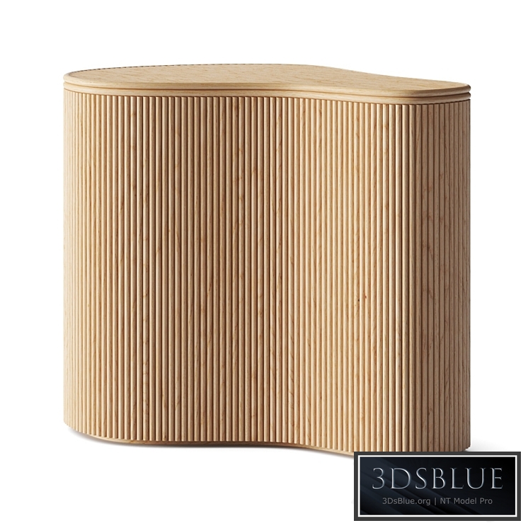 Ferm Living Isola Storage Table