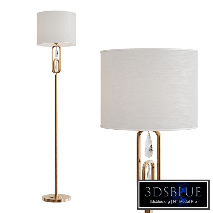 Riverside floor lamp by Freya-Light