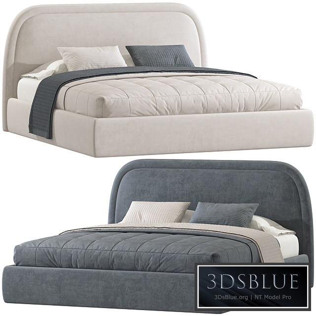 Double bed 150.