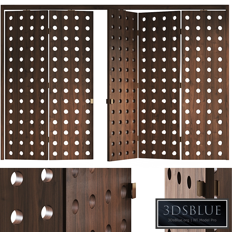 Folding doors Mobius