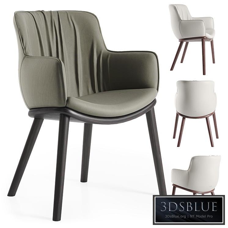 Cattelan Italia - Rhonda Wood Chair