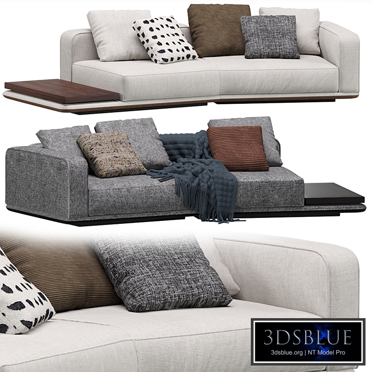 Minotti Horizonte Modular Sofa 07