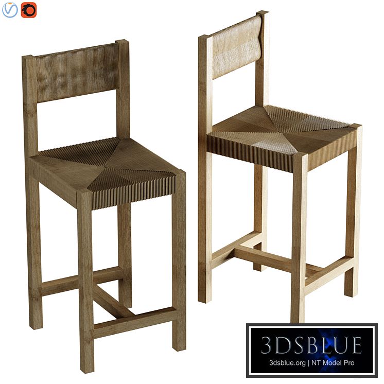 Malibu Woven Bar & Counter Stools