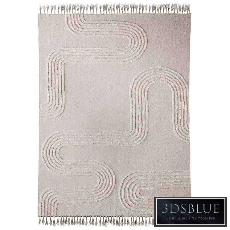Maze Hilo Tufted Rug