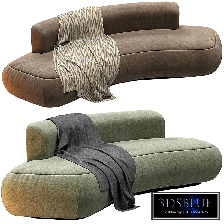 Bubble Morada Sofa