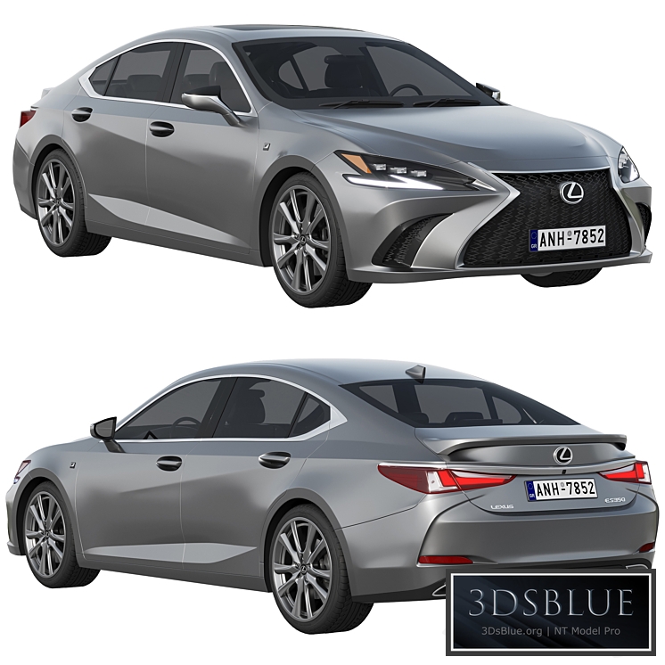 Lexus ES F-sport 2022