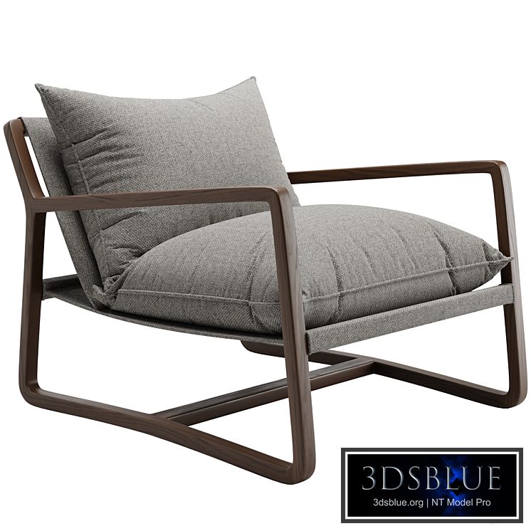 Crate & Barrel Polly Ivory Accent Chair