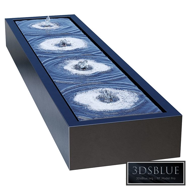 Adezz Aluminum Water Tables