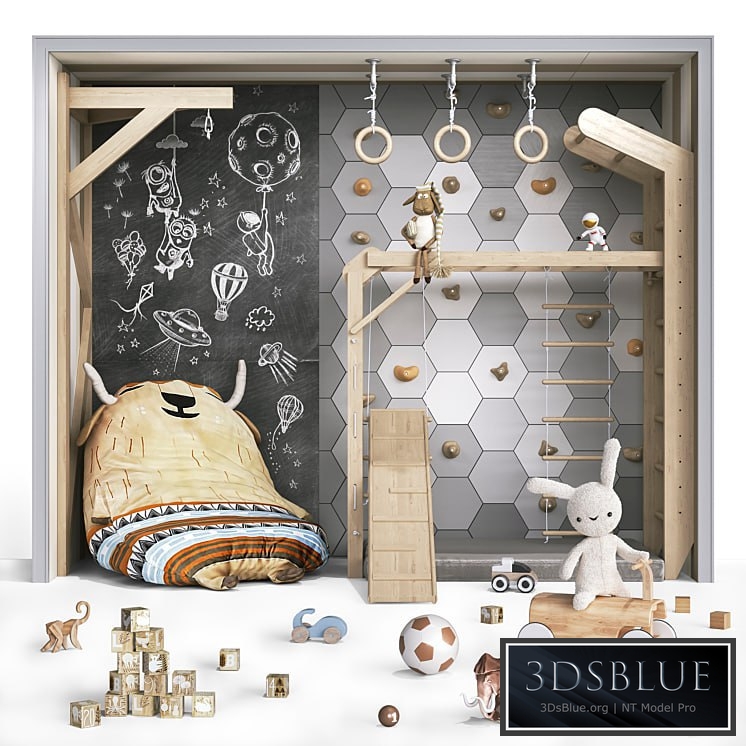 Toys , decor and furniture for nursery 131