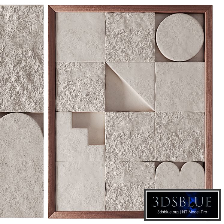 Olka - Mosaic 1 Sculptural wall art