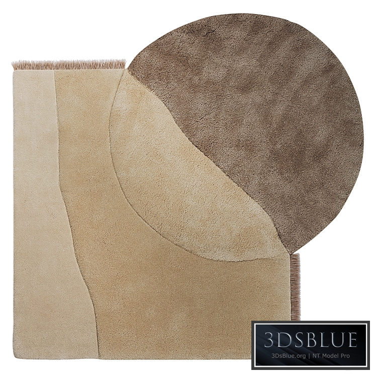 VIEW TUFTED WOOL RUG BY FERM LIVING