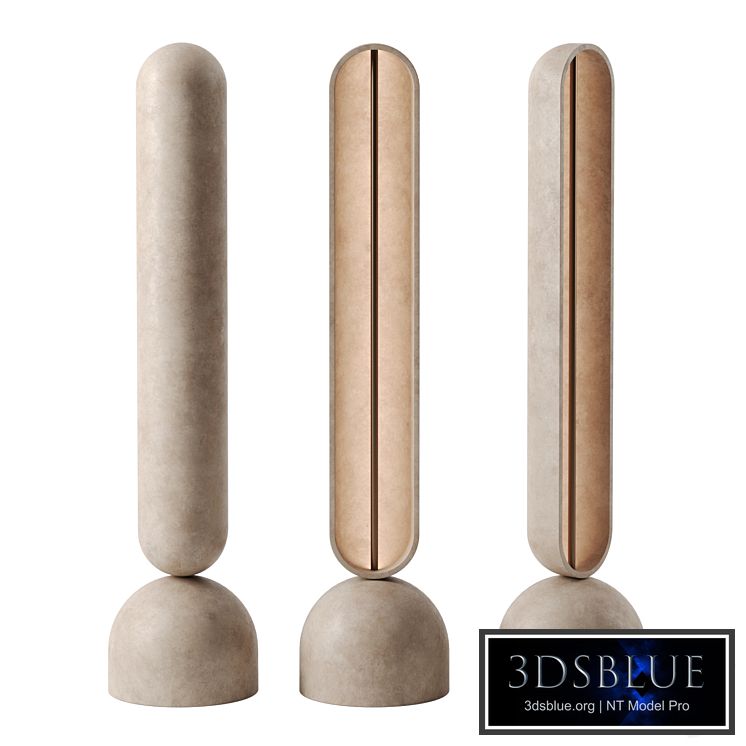 Emersion Floor Lamp by Arthur Vallin