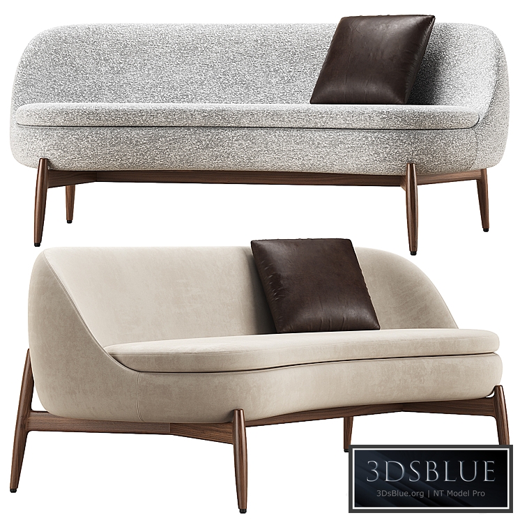 Sendai Sofa / Minotti