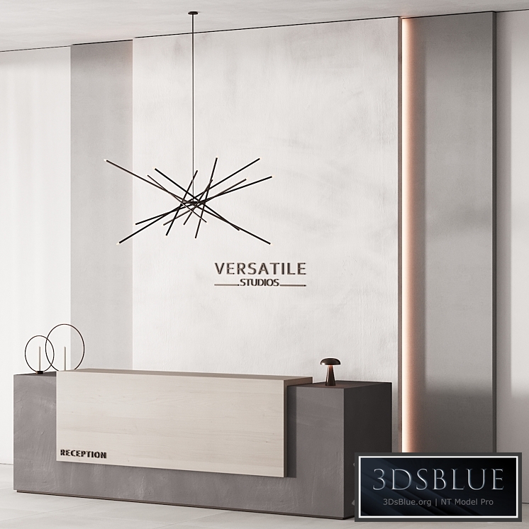 182 office furniture 02 reception desk 02