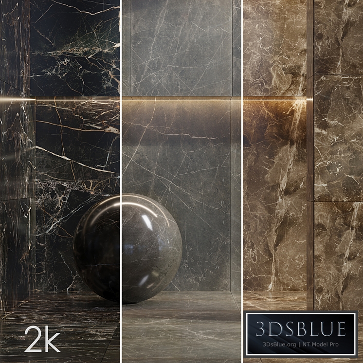 Caesar Set 26 - Marble BUNDLE - 4 types: Emperador, Graphite, Nero