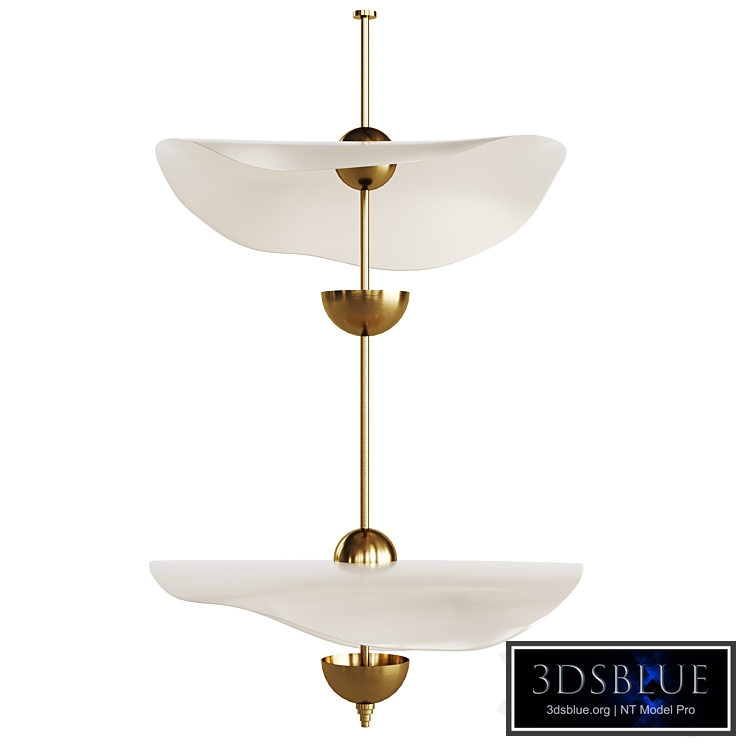 Envolée Double Pendant Light by Mydriaz