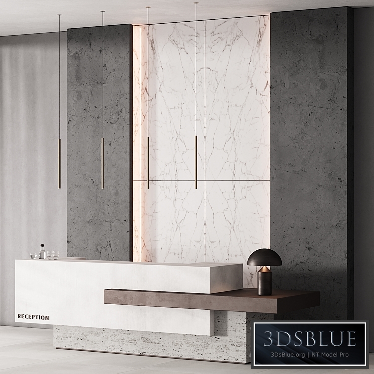 183 office furniture 03 reception desk 03