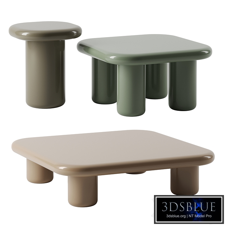 BILBAO coffee tables by Mogg