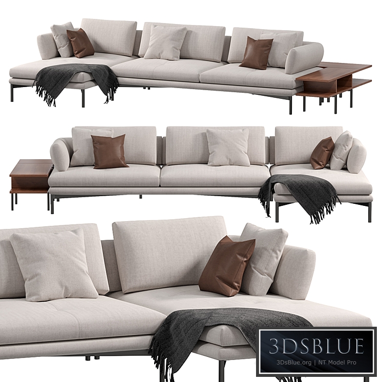 Aliante Sofa by bonaldo